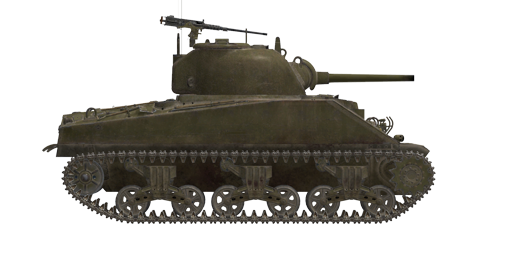 M4A2 turret