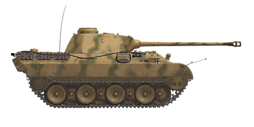 PzKpfw V Ausf.D turret